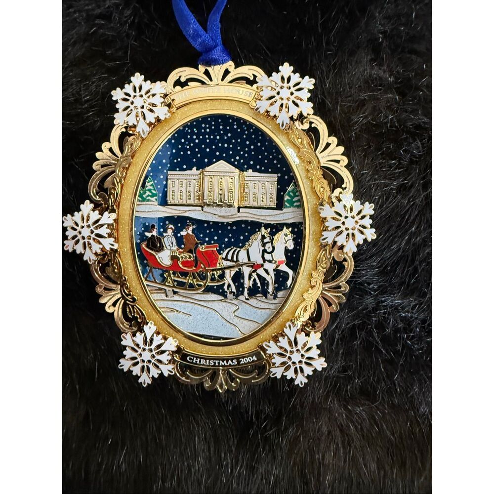 The White House Historical‎ Association 2004 Collectible Christmas Ornament